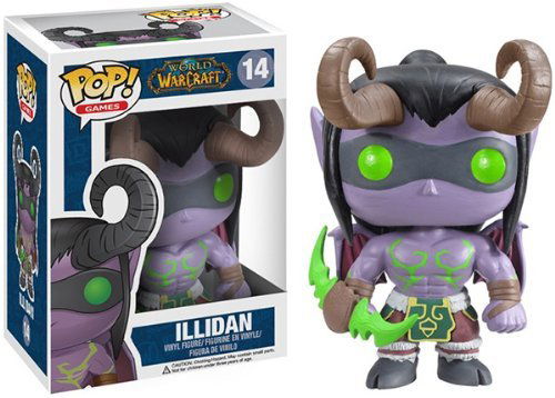 Cover for Funko Pop! Games: · World of Warcraft - Illidan (Vfig) (MERCH) (2013)