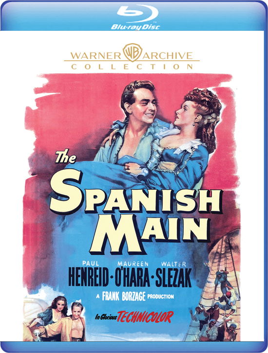 Cover for Spanish Main (Blu-ray) (2024)