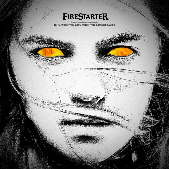 Firestarter Original Motion Picture Soundtrack - John Carpenter, Cody Carpenter and Daniel Davies - Music - SACRED BONES - 0843563151747 - October 14, 2022