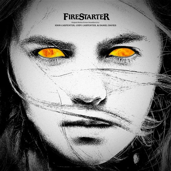 Cover for John Carpenter, Cody Carpenter and Daniel Davies · Firestarter Original Motion Picture Soundtrack (CD) (2022)