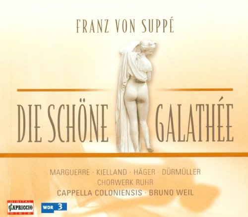 Beautiful Galatea - Suppe / Marguerre / Kielland / Hager / Durmuller - Musik - CAP - 0845221004747 - 2005