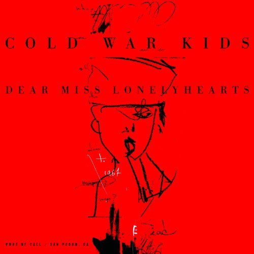 Cover for Cold War Kids · Dear Miss Lonelyhearts (LP) (2013)