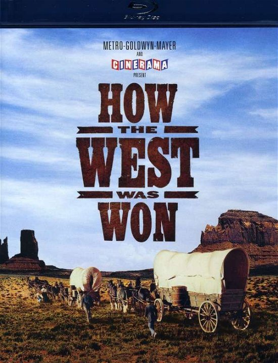 Cover for How the West Was Won (Blu-ray) (2011)