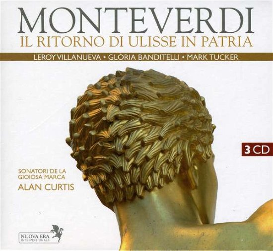 Cover for Curtis · Monteverdi:Il ritorno di Uliss (CD)