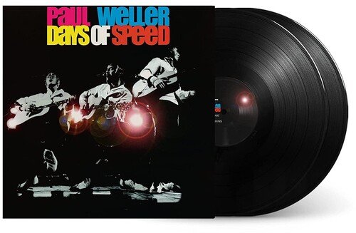 Cover for Paul Weller · Days of Speed (LP) [Reissue edition] (2021)