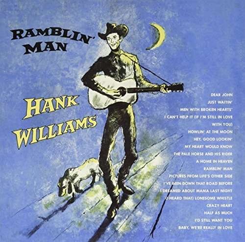 Cover for Hank Williams · Ramblin' Man (LP) (2016)