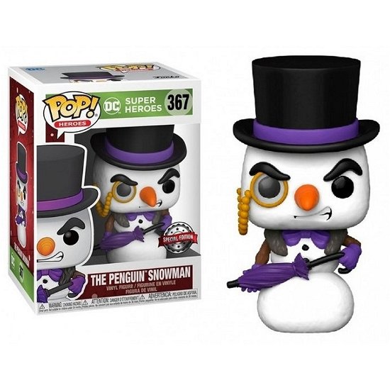 Cover for Funko · Funko - Heroes: DC Holiday  POP! Vinyl (DIV) (2022)