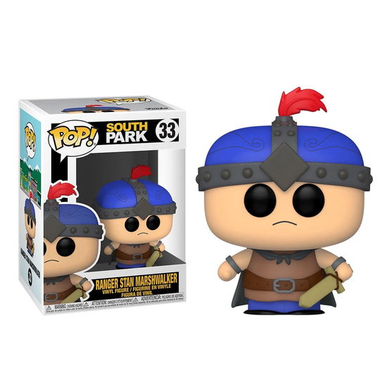 Cover for Funko Pop! Television: · South Park- Stickoftruth - Ranger Stan Marshwalker (MERCH) (2021)