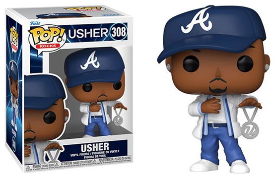 Usher - Yeah - Funko Pop! Rocks: - Produtos - Funko - 0889698657747 - 8 de setembro de 2023