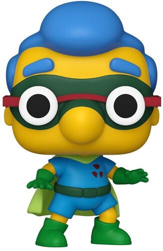 Funko Pop TV Simpsons S10 Milhouse - Pop TV Simpsons - Merchandise - Funko - 0889698800747 - December 11, 2024