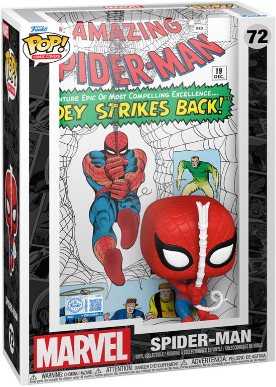 Cover for Marvel: Funko Pop! Comic Cover · Marvel POP! Comic Covers Vinyl Figur The Amazing S (Brinquedos) (2025)