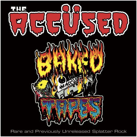 Cover for Accused · Baked Tapes (LP) (2011)