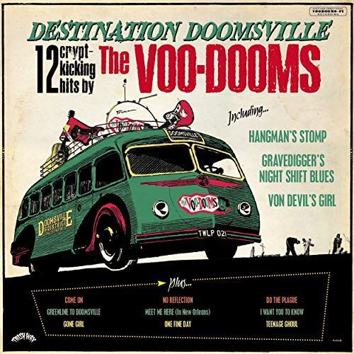 Cover for Voo-Dooms · Destination Doomsville (LP) (2018)