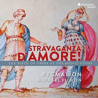 Cover for Pygmalion / Raphaël Pichon · Stravaganza D'amore! (CD) (2022)