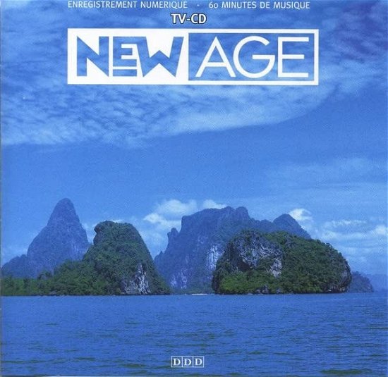 Cover for New Age · Welcome - Erosion - Alpha ? (CD)