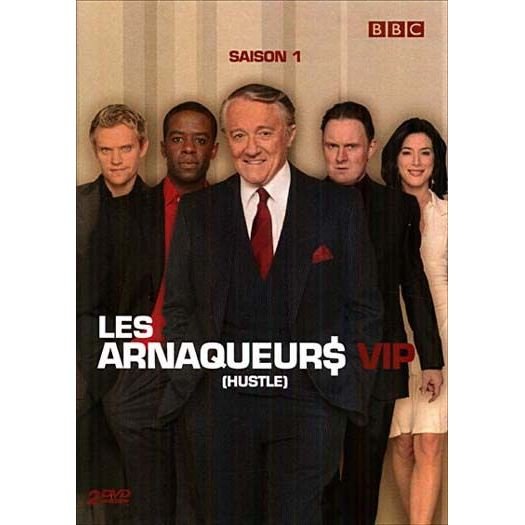 Cover for Vaughn Robert - Lester Adrian · Les Arnaqueurs Vip - Saison 1 (DVD) (2018)