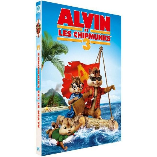 Cover for Alvin Et Les Chipmunks 3 (DVD)