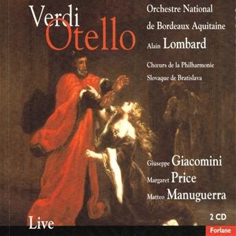Cover for Giuseppe Verdi · Otello (CD)