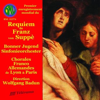 Cover for Wolgang Badun · Requiem (CD) (2014)