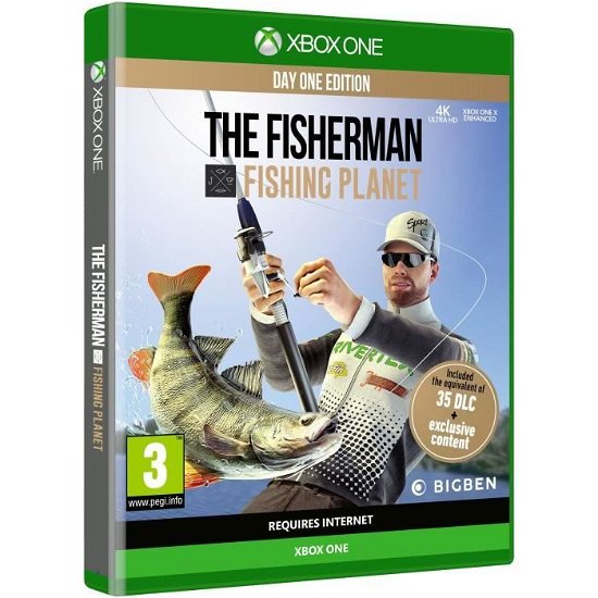 Cover for Xbox One · The Fisherman Day One Edition (MERCH)