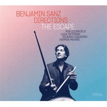 Cover for Benjamin Sanz · Escape (CD) (2021)