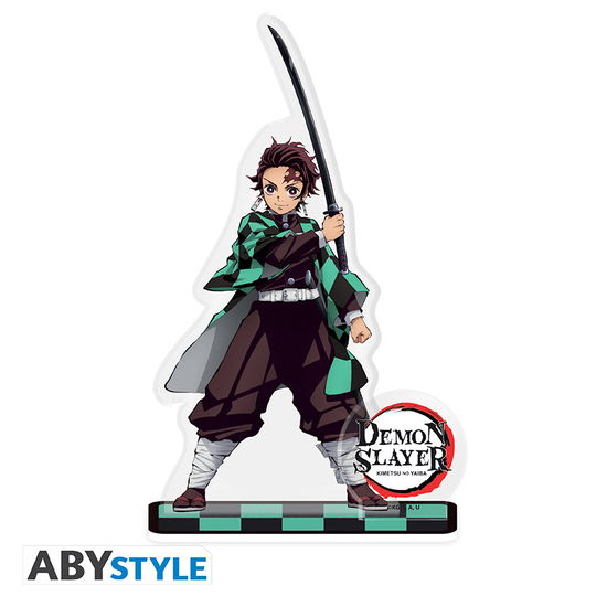 Cover for Figure - Acrylic · Demon Slayer - Tanjiro Kamado Acryl Figure (MERCH) (2024)