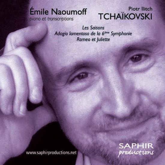 Cover for Emile Naoumoff · Saisons / romeo et juliette / adagio la (CD) (2019)