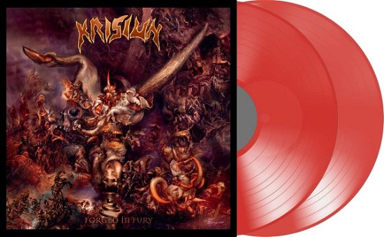 Forged In Fury - Krisiun - Musik - LISTENABLE - 3760053846747 - 14 april 2023