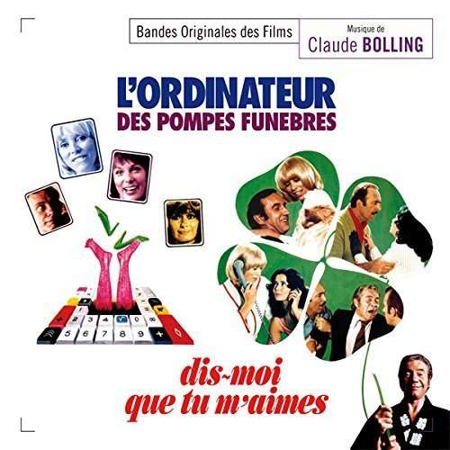 L'ordinateur Des Pompes - Claude Bolling - Música - MUSIC BOX - 3770002531747 - 1 de novembro de 2015