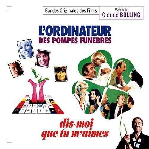 Cover for Claude Bolling · L'ordinateur Des Pompes (CD) (2015)