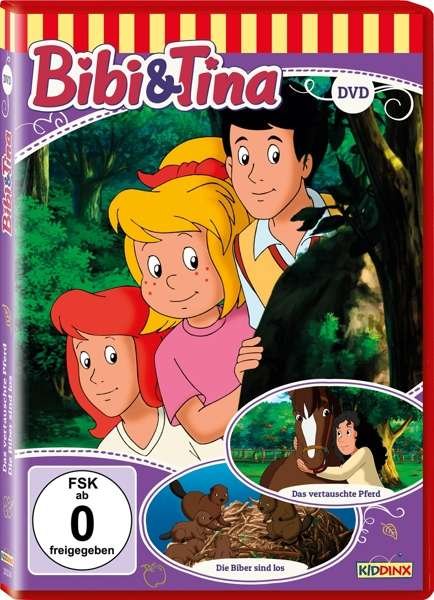 Cover for Bibi &amp; Tina · Das Vertauschte Pferd / Die Biber Sind Los (DVD) (2018)