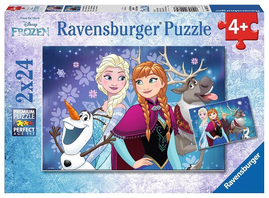 Cover for Ravensburger · Frozen Nordlichter (Kinderpuzzle)09074 (Bok) (2005)