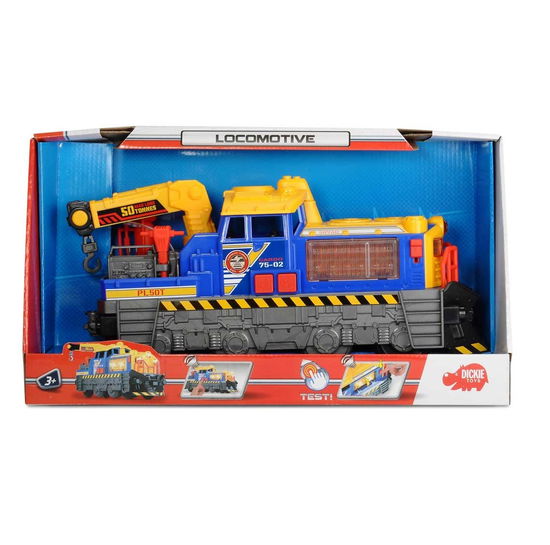 Dickie Toys - Action Series - Locomotiva Con Luci 33 Cm - Dickie - Gadżety -  - 4006333041747 - 