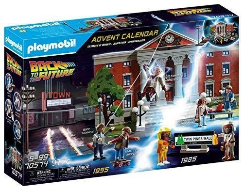 naast Vooravond Zonnig Playmobil · 70574 - Adventskalender - Back to the Future (Toys)