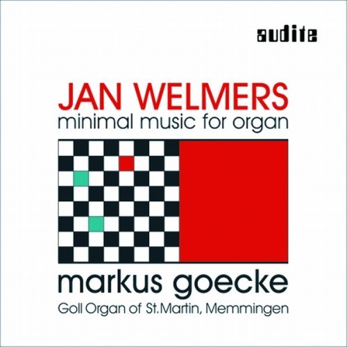 Cover for Markus Goecke · Minimal Music For Organ (CD) (2000)