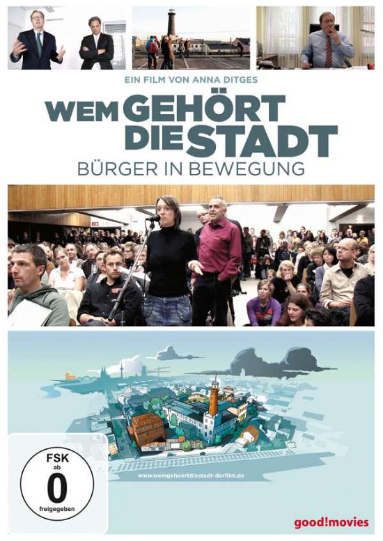 Cover for Dokumentation · Wem Gehört Die Stadt? (DVD) (2015)