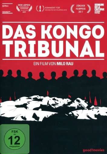 Cover for Dokumentation · Das Kongo Tribunal,dvd.152938 (DVD) (2018)