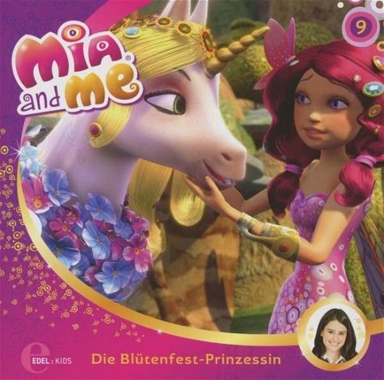 Cover for Mia and Me · (9)hsp Z.tv-serie-die Blütenfest-prinzessin (CD) (2013)