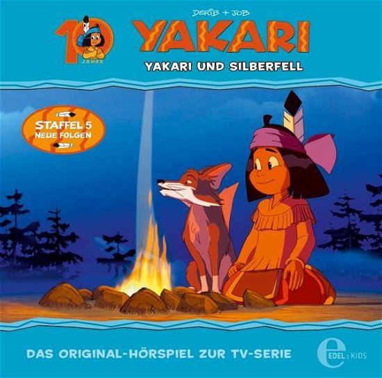 Cover for Yakari · (33)orig.h (CD) (2018)