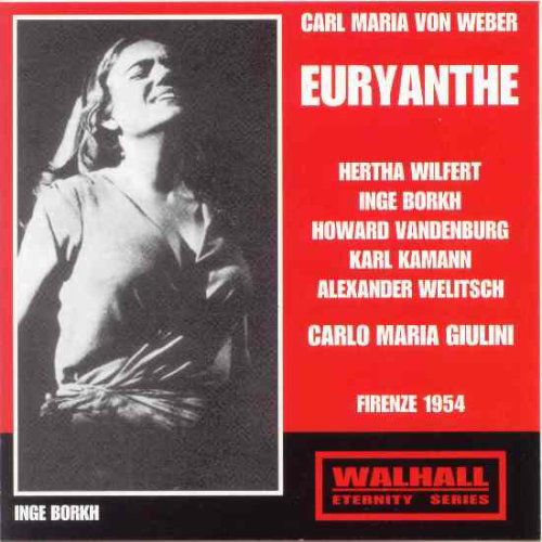 Cover for Borkh · Euryanthe (CD) (2005)