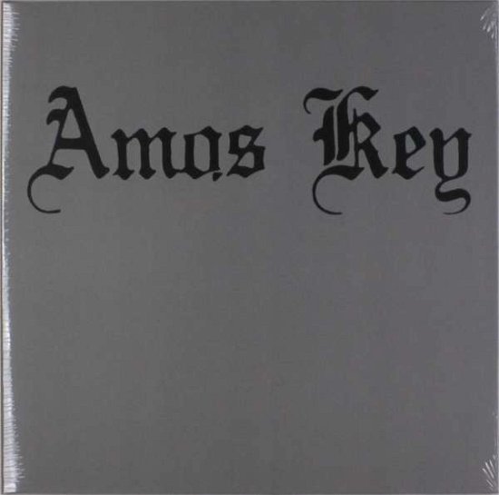 Cover for Amos Key · First Key (LP) (2016)