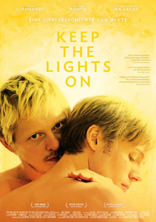 Keep The Lights On  (OmU) - Keep the Lights on - Elokuva -  - 4040592004747 - maanantai 12. marraskuuta 2012