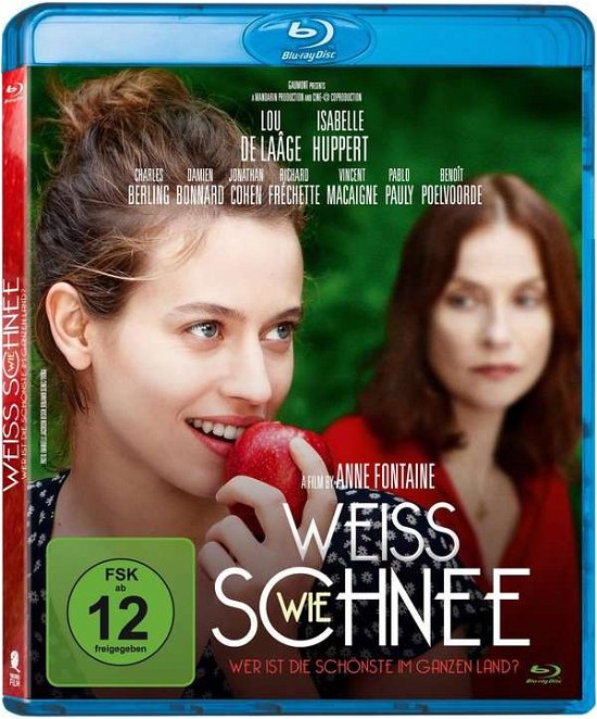 Cover for Anne Fontaine · Weiß wie Schnee - Wer ist die Schönste im ganzen (Blu-ray) (2020)
