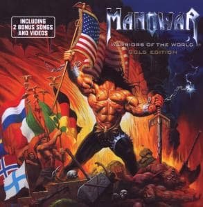 Cover for Manowar · Warriors of the World (CD) [Gold edition] (2010)