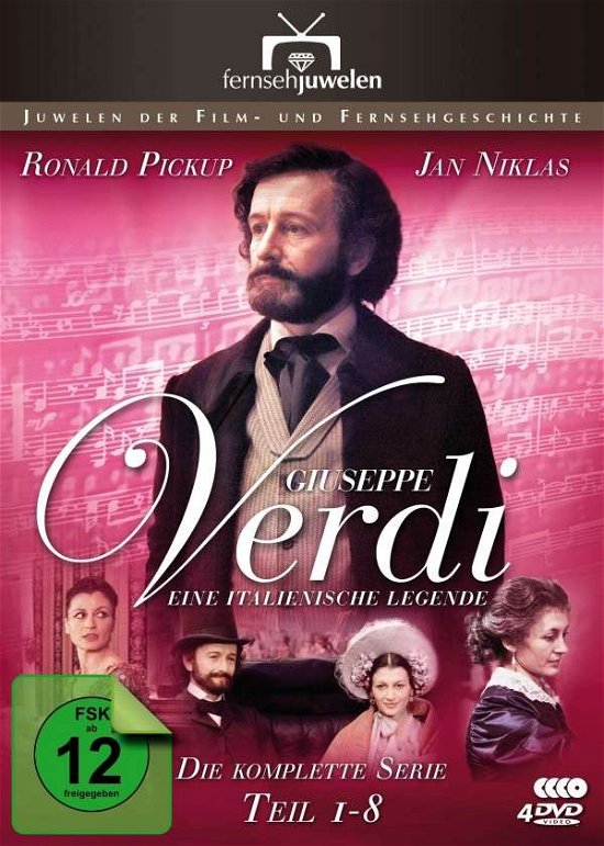 Cover for Renato Castellani · Giuseppe Verdi-eine Italieni (DVD) (2013)