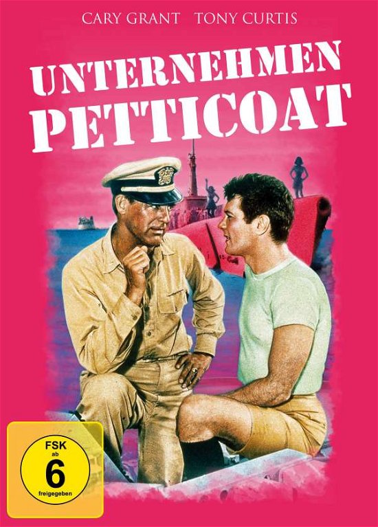 Unternehmen Petticoat-limited Edition Mediabook - Cary Grant - Filme - Aktion EuroVideo / Concorde - 4042564184747 - 4. Mai 2018