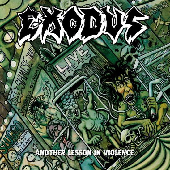 Another Lesson in Violence - Exodus - Música - METAL - 4042564212747 - 9 de abril de 2021