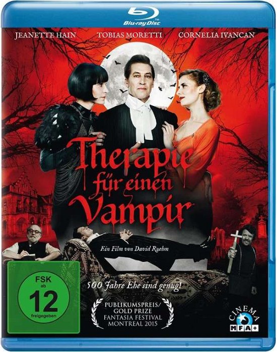 Cover for Therapie Fuer Einen Vampir · Therapie Für Einen Vampir (Bl (Blu-ray) (2015)