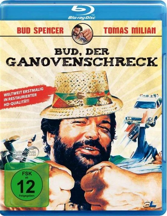 Cover for Bud Spencer · Bud, Der Ganovenschreck (Blu-ray) (2013)