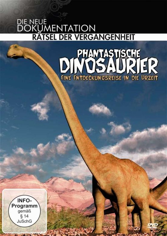 Phantastische Dinosaurier,dvd - Doku - Filmes -  - 4051238072747 - 30 de outubro de 2019